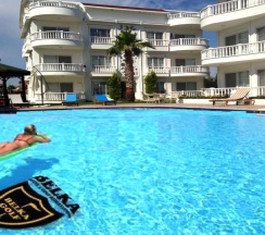Апартаменты с видом на бассейн в BELKA GOLF RESİDENCE apt8 / BELEK