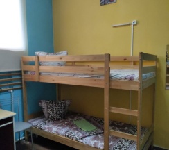 Кровать в общем номере в Профит-хостел