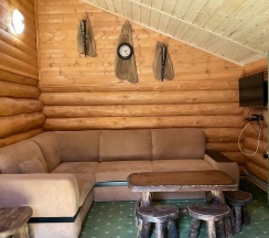 Двухместный люкс Classic двуспальная кровать в Ушба