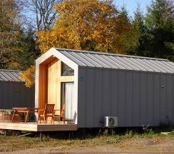 Четырёхместный Барнхаус с видом на озеро в ЭкоPort на Отрадном