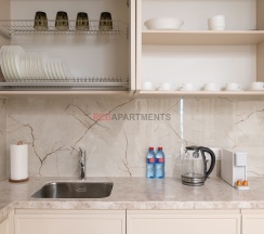 Квартира в Апартаменты на ул. Гагринская 3/8 (Линда), 95м²