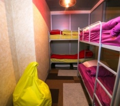 4х местный женский номер в Хостелы рус Коломенская
