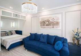 Апартаменты Квартира Vyborg Velvet Aparts Роскошь и стиль в Выборге