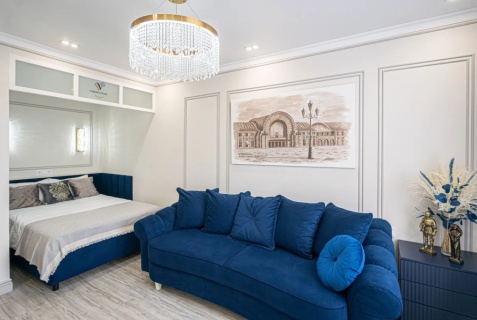 Выборг: Апартаменты Квартира Vyborg Velvet Aparts Роскошь и стиль