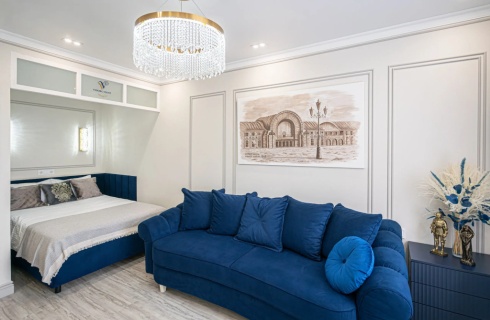 Выборг: Апартаменты Квартира Vyborg Velvet Aparts Роскошь и стиль
