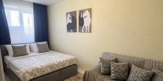 Самара: Апартаменты Апартаменты Apart-S в центре на набережной