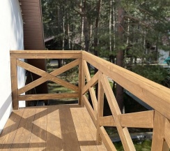 Апартаменты с одной спальней в Ozon village