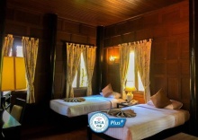 Двухместный номер Deluxe 2 отдельные кровати в Baan Amphawa Resort & Spa