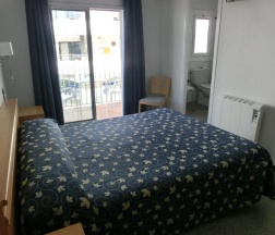 Двухместный номер Standard двуспальная кровать в Hotel Can Català