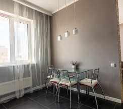 Апартаменты Лофт с панорамным видом на город (на ул. Павлюхина 110 В) в KazanHome