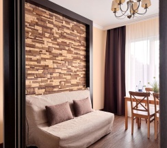 2х комнатный 4х местный номер с видом на море в Alpen House