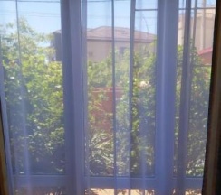 Номер улучшенный с 1 двуспальной кроватью в Гостевой дом