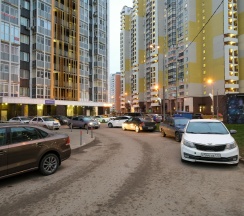 Квартира в Апартаменты на улица Летчика Ульянина, 7а