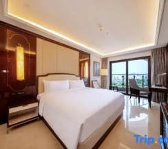 Двухместный номер Standard с балконом (двуспальная кровать) в Tangla Hotel Sanya