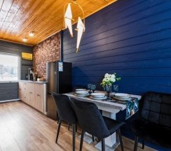 House 1 | Банный чан на территории в Берёзовая роща