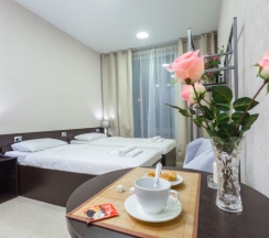 Апартаменты стандарт с 2 раздельными кроватями в Leohotels Мануфактура