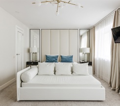 Двухместный номер Делюкс с кроватью "King-size" в Vania rooms