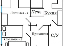 ДОМ 6А в Бабушкин хутор