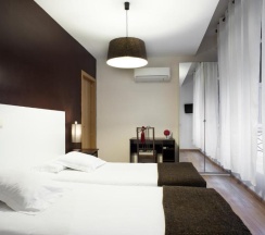 Двухместный номер Standard 2 отдельные кровати в THC Gran Via Hostel