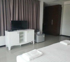 Двухместный номер Standard двуспальная кровать в Eurotel Hotel Kanchanaburi (SHA Extra Plus)