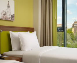 Двухместный номер с 2 отдельными кроватями - Для некурящих в Hampton by Hilton