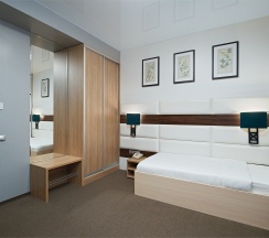 Стандарт с двумя кроватями в AurA City Hotel