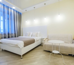 Карташова, 29б, 1-комн, 48 кв (№1) в Апартаменты Петровские