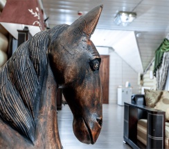 Двухкомнатный ЛЮКС ДОМ №2 в Лесная заимка