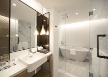 Двухместный полулюкс двуспальная кровать в HOMM Sukhumvit34 Bangkok by Banyan Tree Group