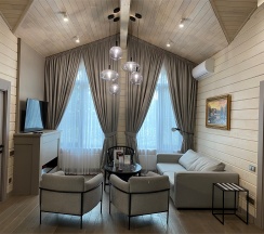 Коттедж "Осенняя соната" (3 спальни) в Руза Фэмили Парк