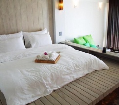 Двухместный номер Deluxe двуспальная кровать в Bari Lamai Resort