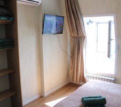 Двухместный номер Standard Мансарда двуспальная кровать в Лев Толстой