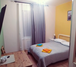 Номер стандарт с 1 двуспальной кроватью в Крона