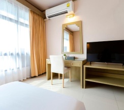 Двухместный номер Deluxe двуспальная кровать в Pinnacle Lumpinee Park Hotel