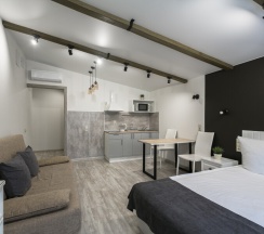 Стандартный двухместный с двумя раздельными кроватями в Симпатико 3* by Hotel Group