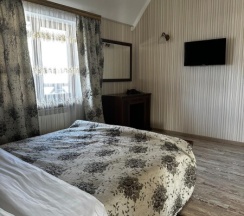 Двухместный номер с 1 кроватью люкс с видом на горы в Фортуна