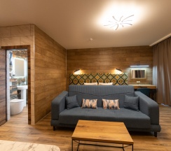 Апартаменты рядом с пляжем в Легенда