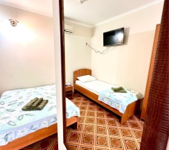 Номер комфорт 3х местный (корпус Б) в LooBeach SeaView