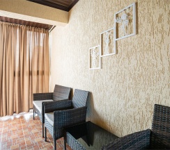 FAMILY ROOM , 4 (2х комнатный)люкс в Анютины глазки