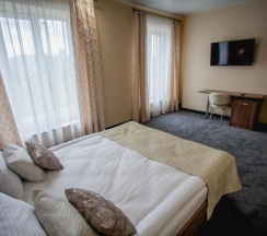 Двухместный номер "Комфорт" с 1 двуспальной кроватью в Alex Aqua Hotel