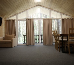 Барнхаус №2 с панорамой в ДухЛес