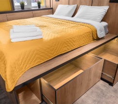 Апартаменты у ст.м. Лесная (Standart Large-36) со стиральной машиной в FlatHome, апартаменты