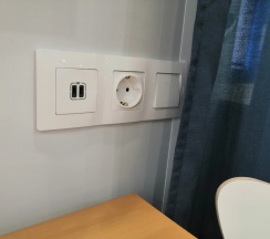 Двухместный люкс с балконом (двуспальная кровать) в Luxury Studio Na Pushkina Flat