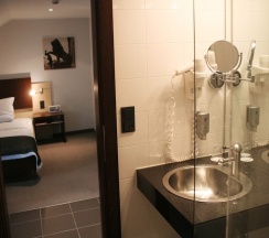 Двухместный номер Comfort двуспальная кровать в Schiller5 Hotel & Boardinghouse