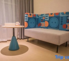 Двухместный номер Standard двуспальная кровать в Homeinn · neo (Linyi Qiyang Airport)