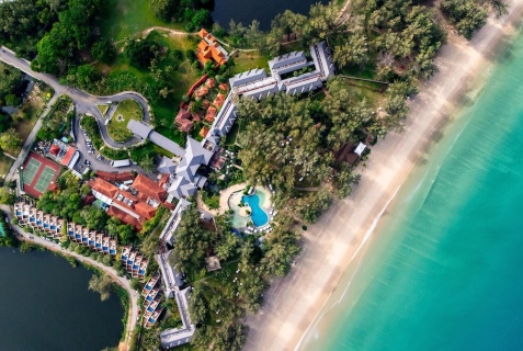 Чонг Тале: Отель Dusit Thani Laguna Phuket