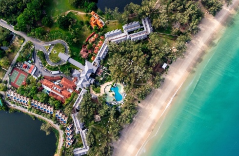 Таиланд, Чонг Тале: Отель Dusit Thani Laguna Phuket