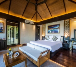 Бунгало Deluxe Family в Hon Tam Resort (formerly MerPerle Hon Tam Resort)