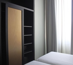Двухместный номер Smart двуспальная кровать в c-hotels Diplomat