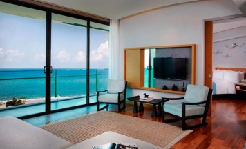 Двухместный люкс c 1 комнатой двуспальная кровать в Rayong Marriott Resort & Spa